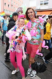 CSD 2019 - erste Impressionen (©Foto:Martin Schmitz)